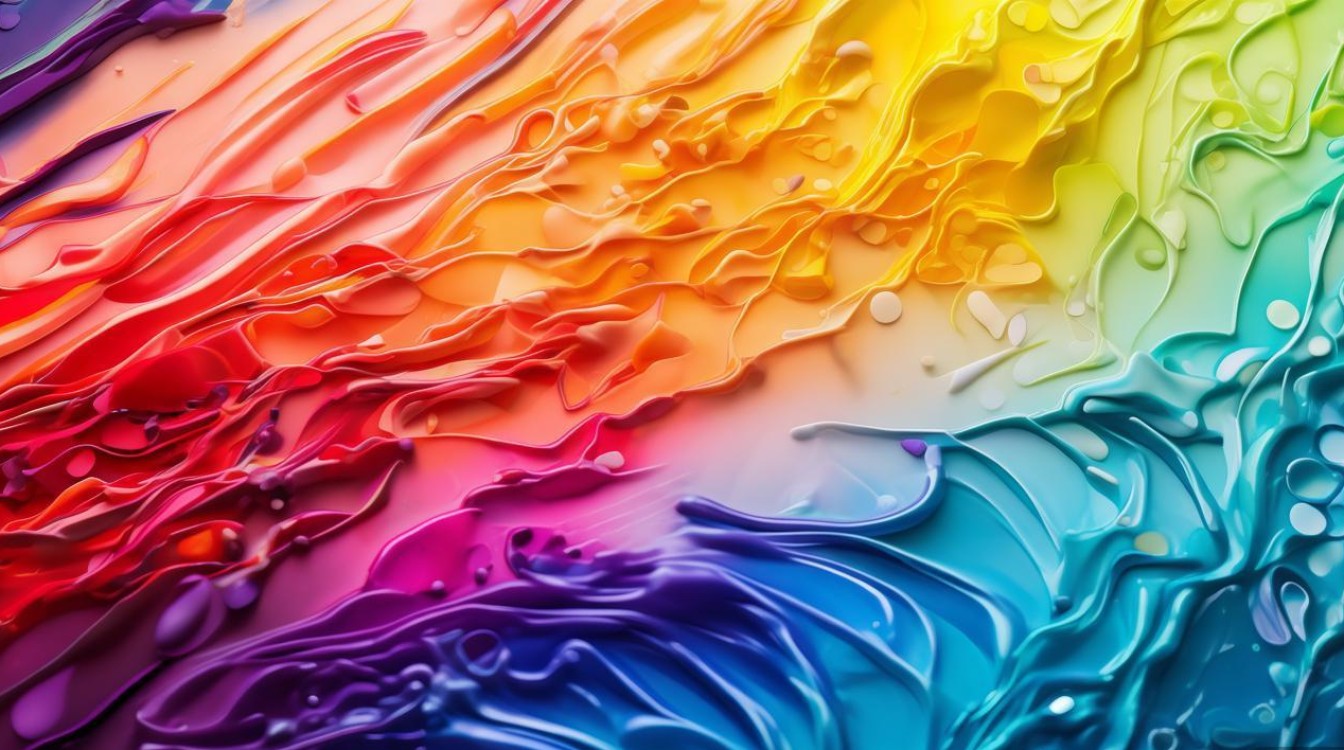 什么色彩能填满空白? 什么色彩能填满空白?