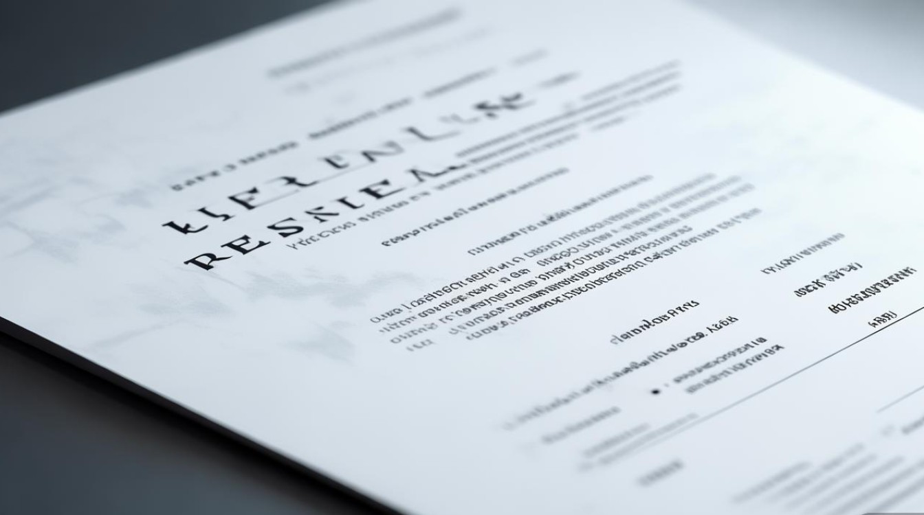 简历字体选哪种最专业? 简历字体选哪种最专业?