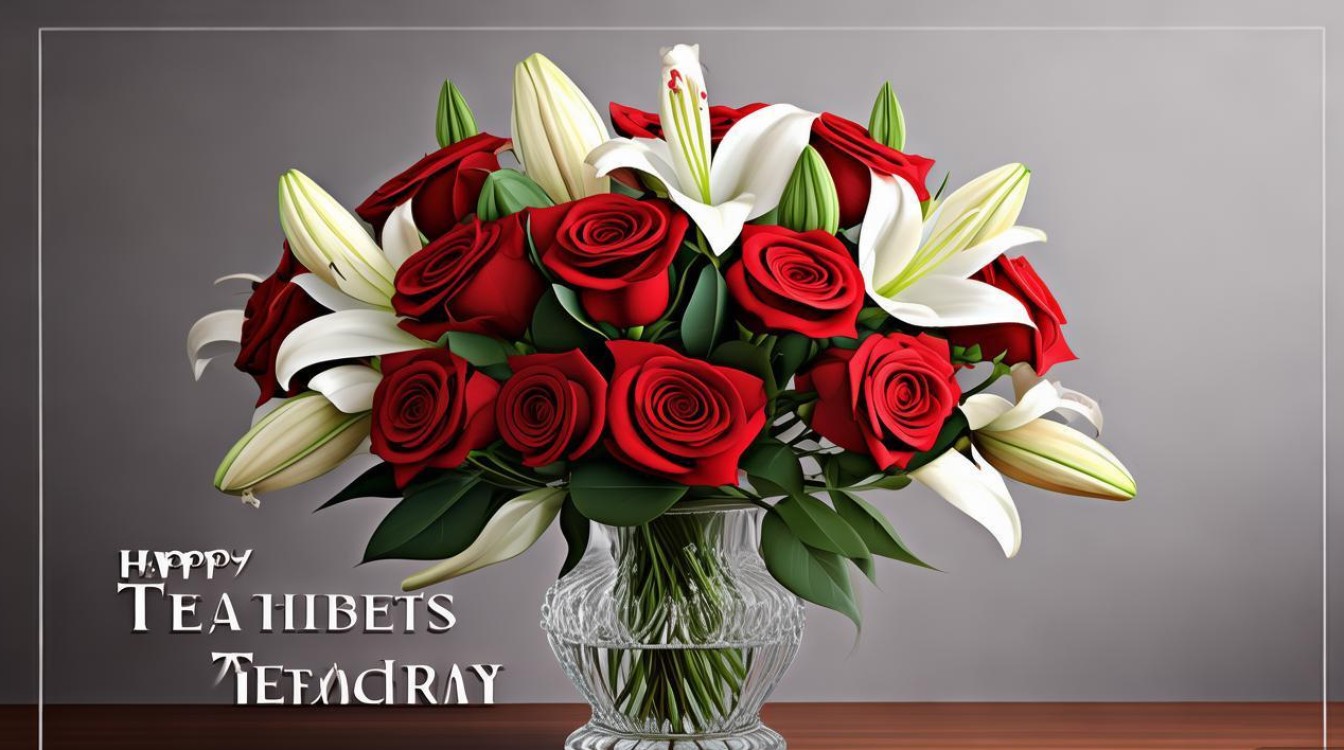 教师节送花，什么花最合适？