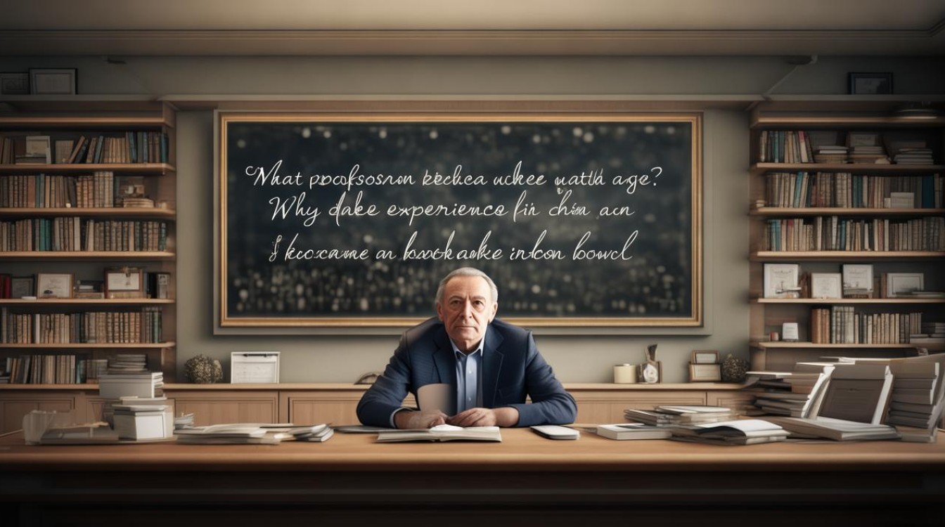 什么职业越老越吃香?为何经验能成铁饭碗? 什么职业越老越吃香?为何经验能成铁饭碗?