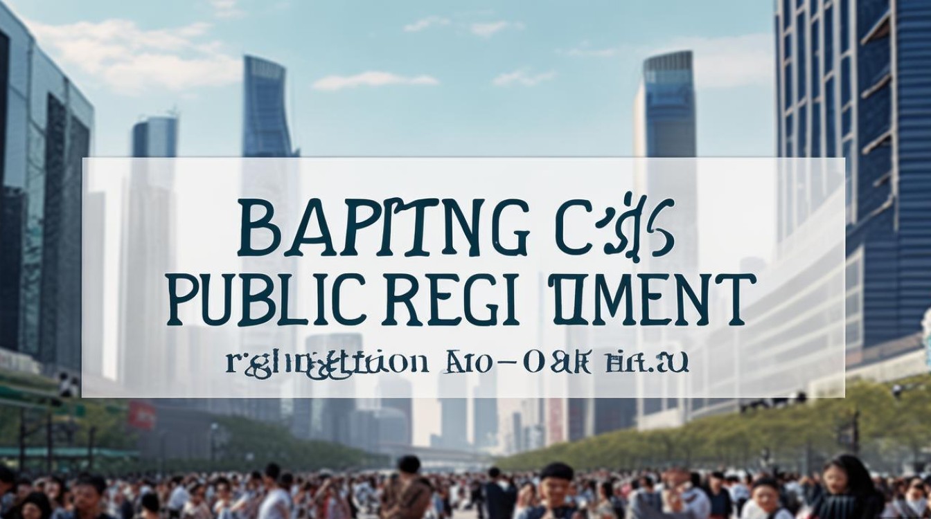 巴中市公开招聘，何时开始报名？