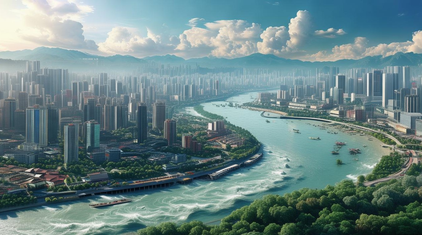 重庆有哪些主要江河? 重庆有哪些主要江河?