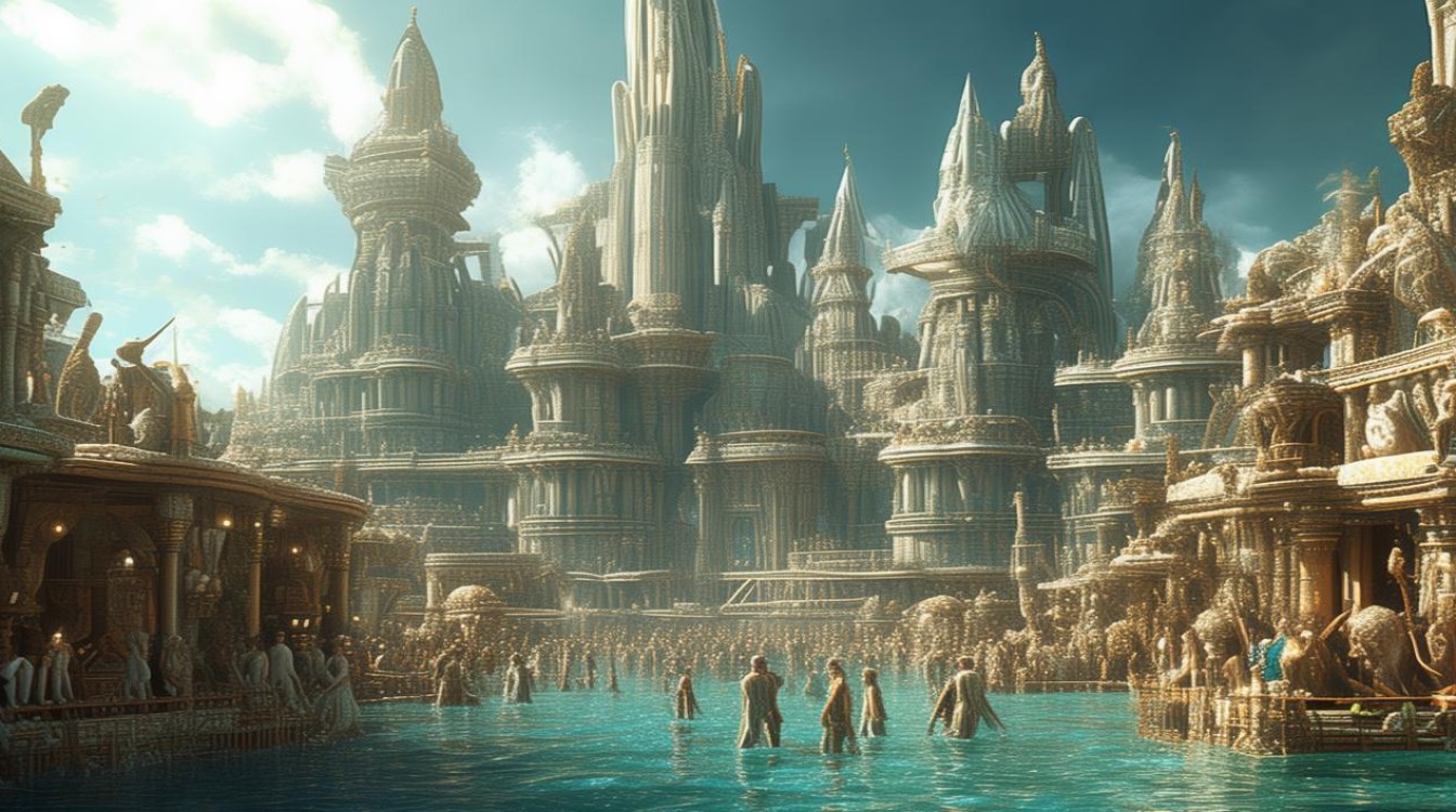 亚特兰蒂斯究竟指什么？