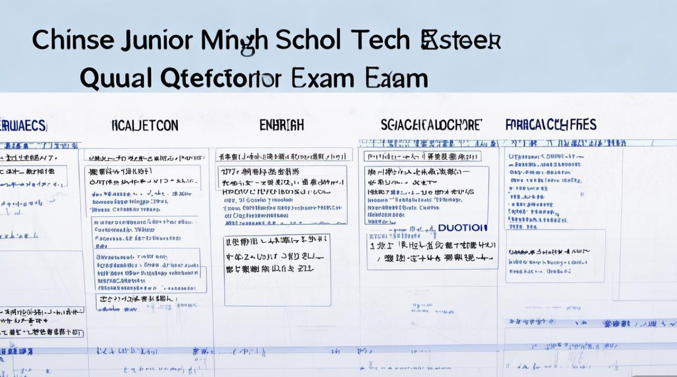 初中教师资格证考哪些科目和内容？