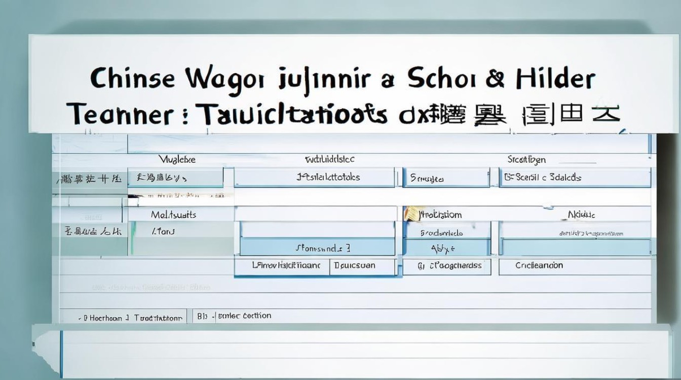 初中教师资格证考哪些科目和内容？