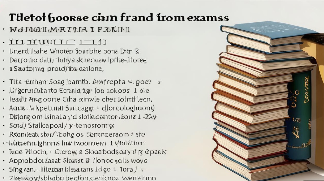 考试禁看哪些书？违禁书目有哪些？