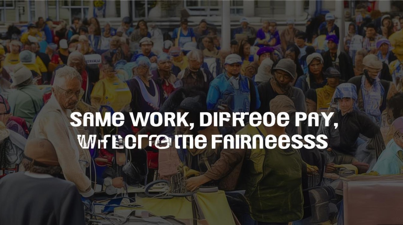 同工不同酬,公平何在? 同工不同酬,公平何在?