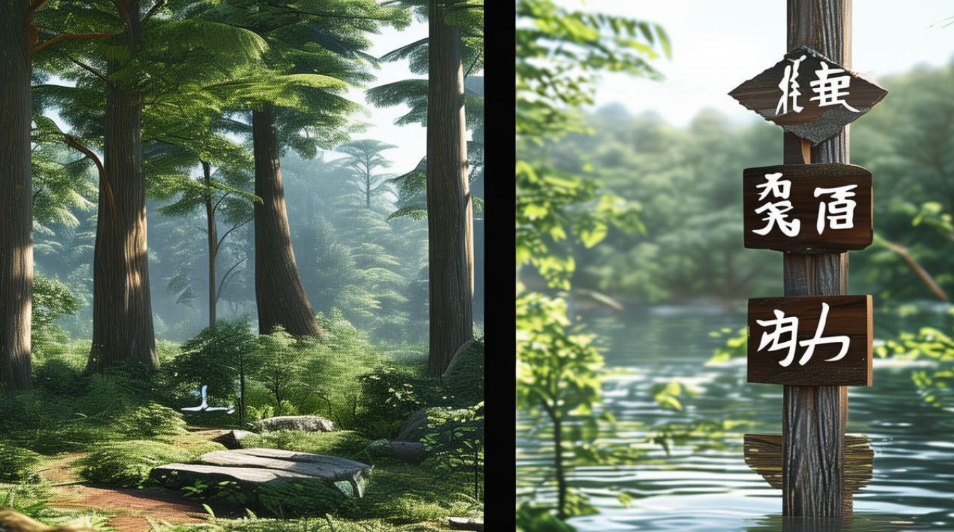 森淼何意?一字之差,含义有何不同? 森淼何意?一字之差,含义有何不同?