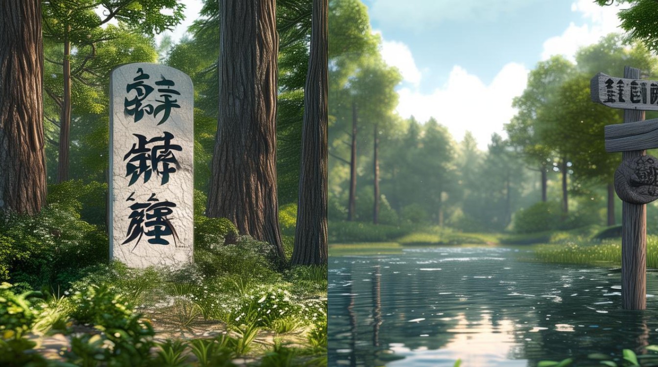 森淼何意?一字之差,含义有何不同? 森淼何意?一字之差,含义有何不同?