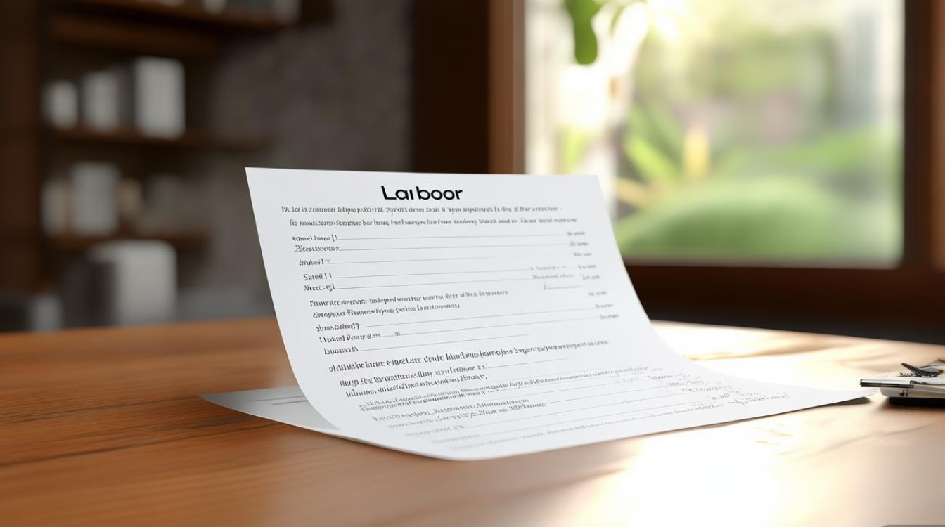 劳动备案要准备哪些材料？