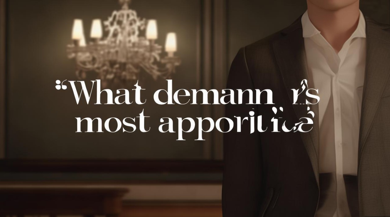 什么的举止最得体? 什么的举止最得体?