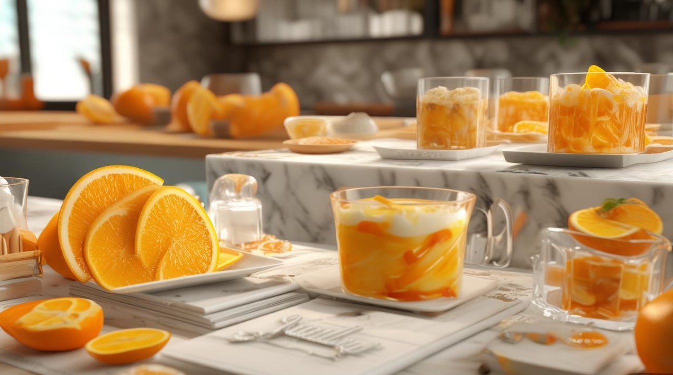 橙子甜品做法有哪些? 橙子甜品做法有哪些?