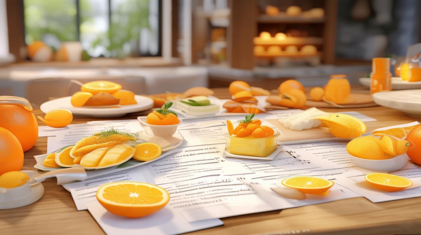 橙子甜品做法有哪些? 橙子甜品做法有哪些?