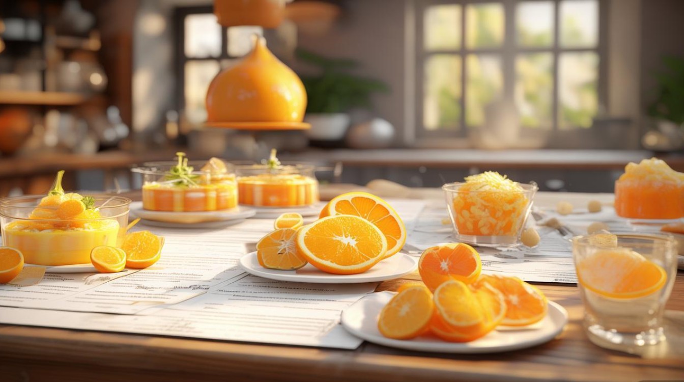 橙子甜品做法有哪些? 橙子甜品做法有哪些?