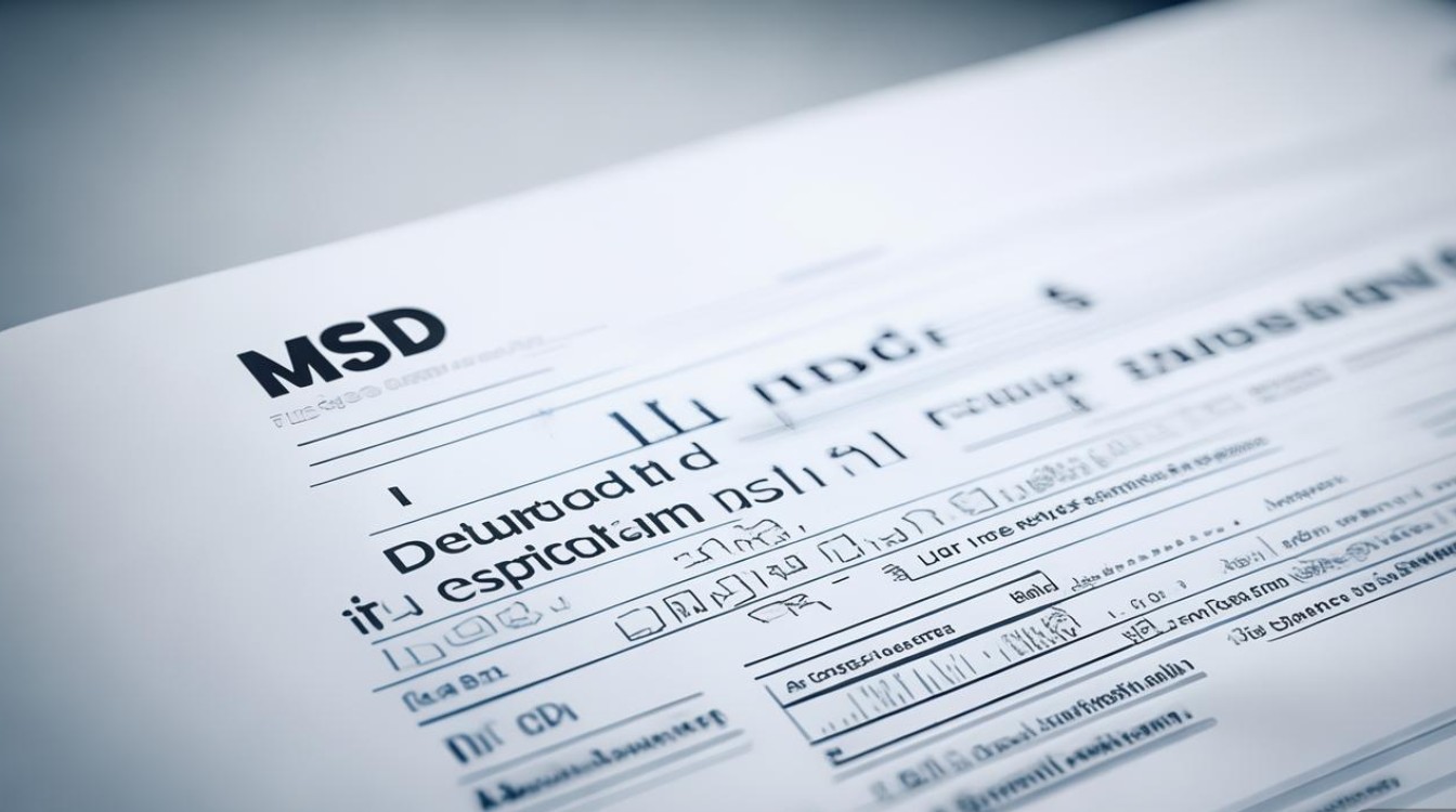 MSD是什么药?用途与作用详解 MSD是什么药?用途与作用详解