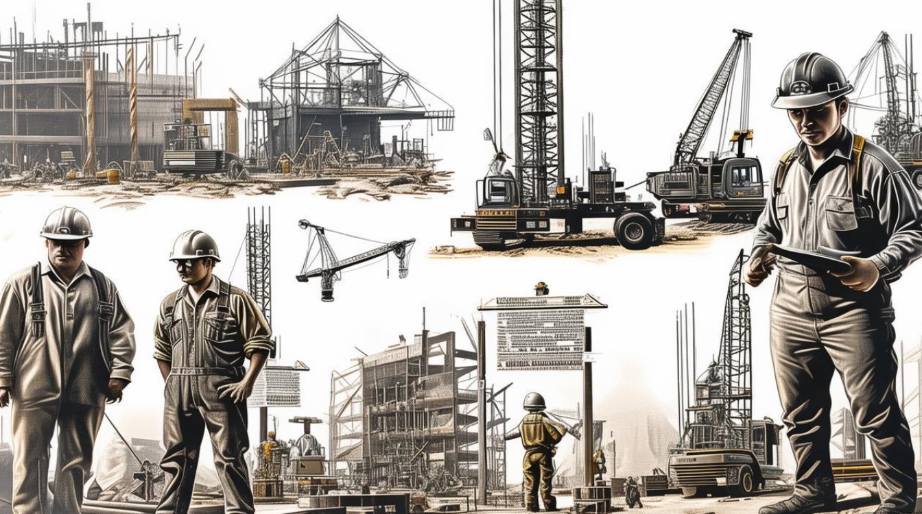 工地职位有哪些? 工地职位有哪些?