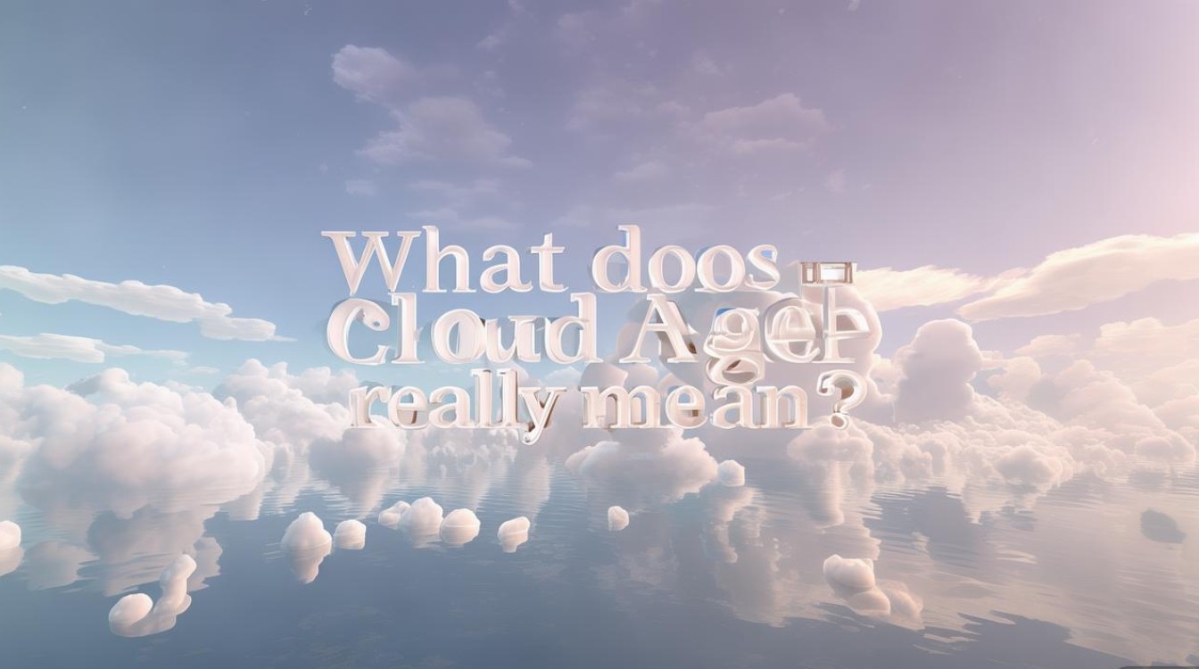 云时代究竟指什么? 云时代究竟指什么?