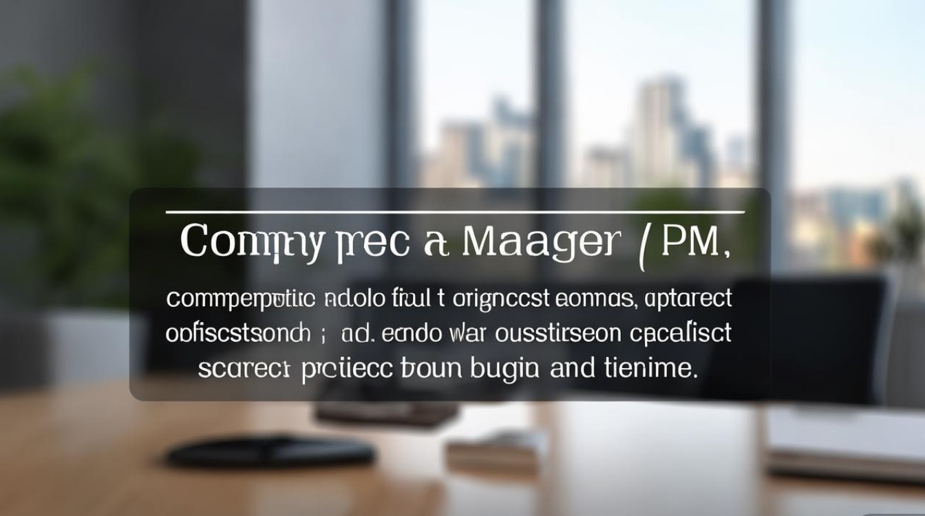 公司PM具体指什么岗位? 公司PM具体指什么岗位?