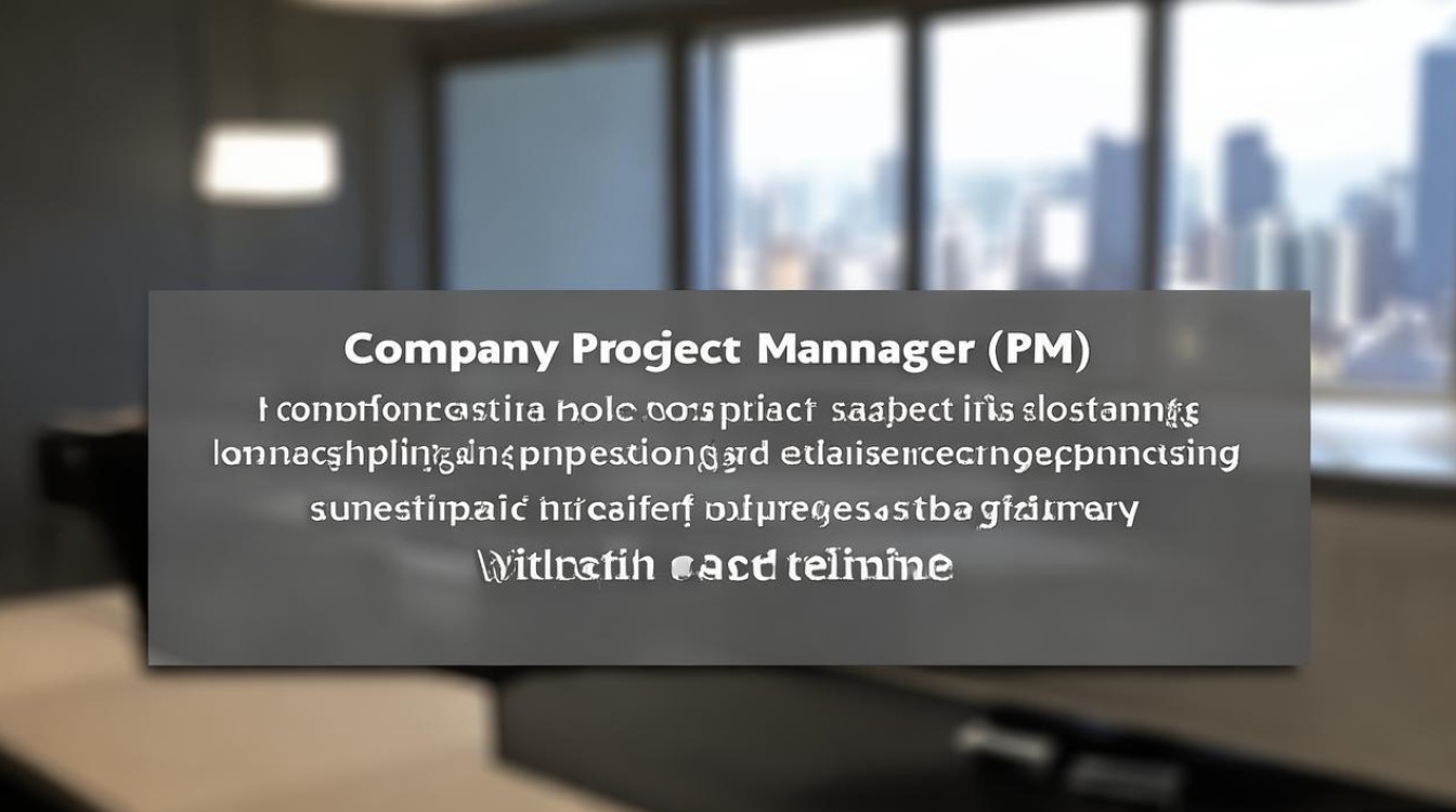 公司PM具体指什么岗位? 公司PM具体指什么岗位?