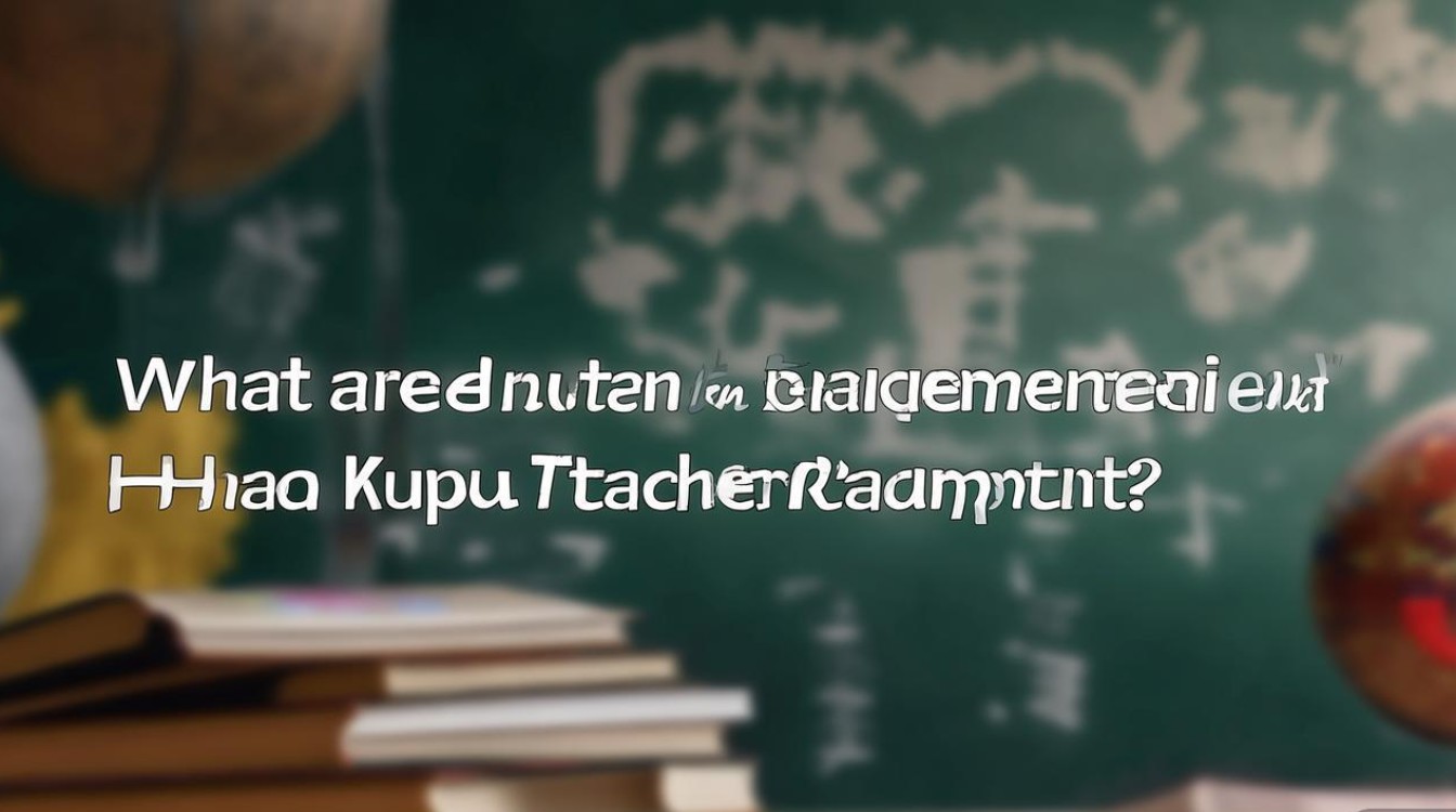 怀化溆浦教师招聘有何要求? 怀化溆浦教师招聘有何要求?