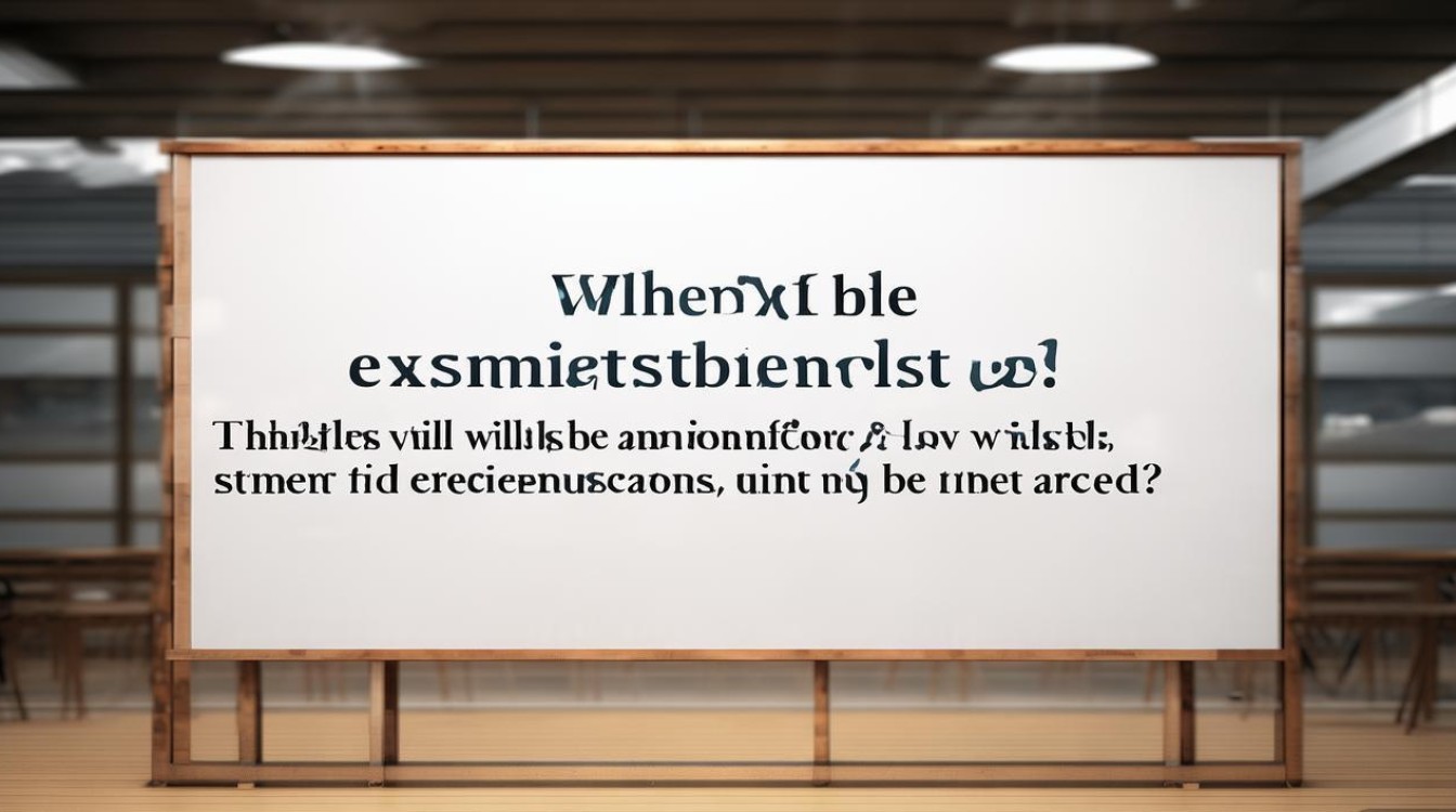 考察名单何时公布?后续流程如何安排? 考察名单何时公布?后续流程如何安排?