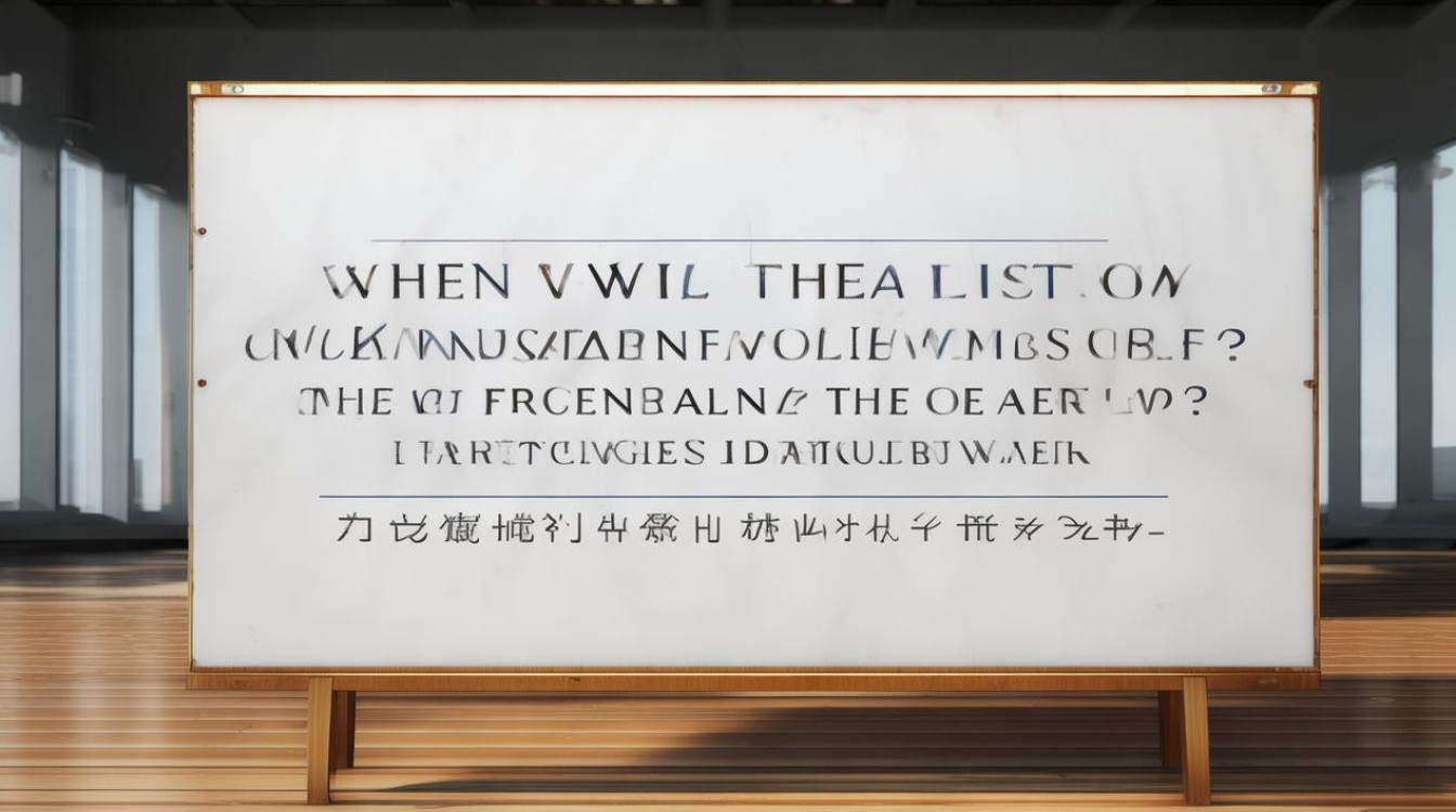 考察名单何时公布?后续流程如何安排? 考察名单何时公布?后续流程如何安排?