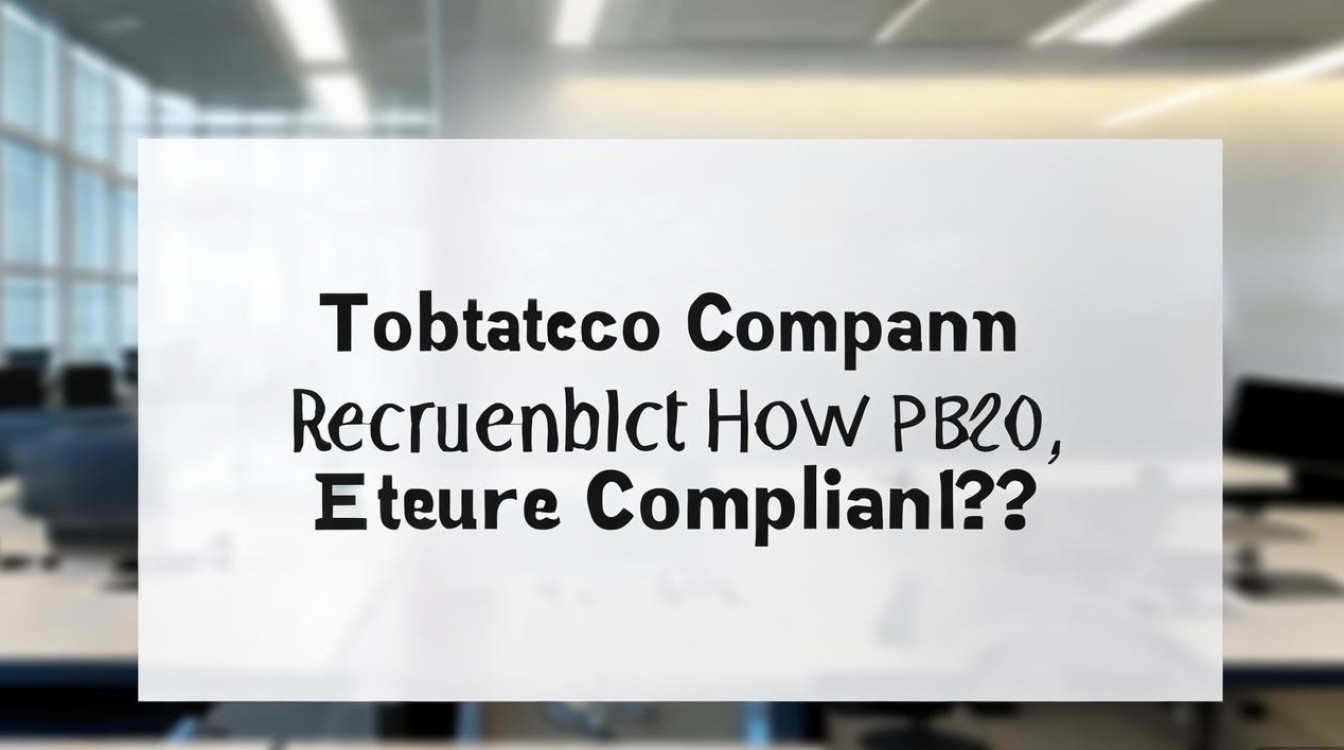 烟草公司非公开招聘,合规性如何保障? 烟草公司非公开招聘,合规性如何保障?