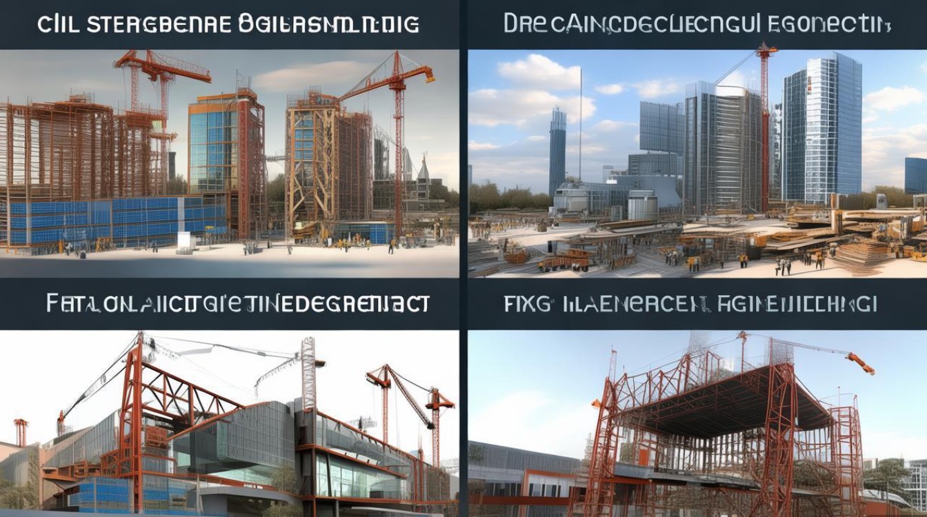 建筑工程有哪些专业方向？