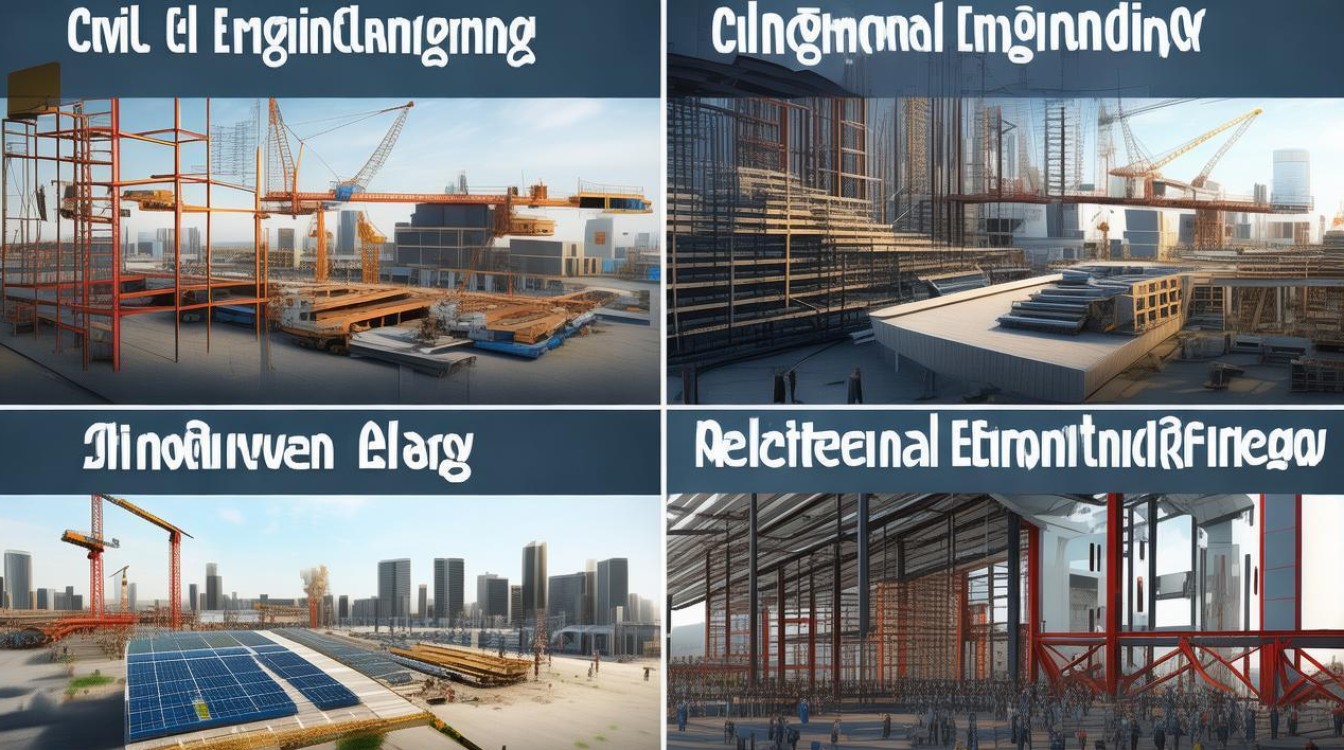 建筑工程有哪些专业方向？