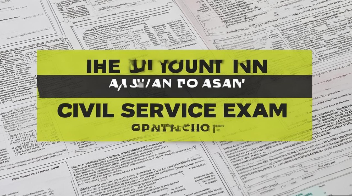 公务员考试究竟要考什么内容？