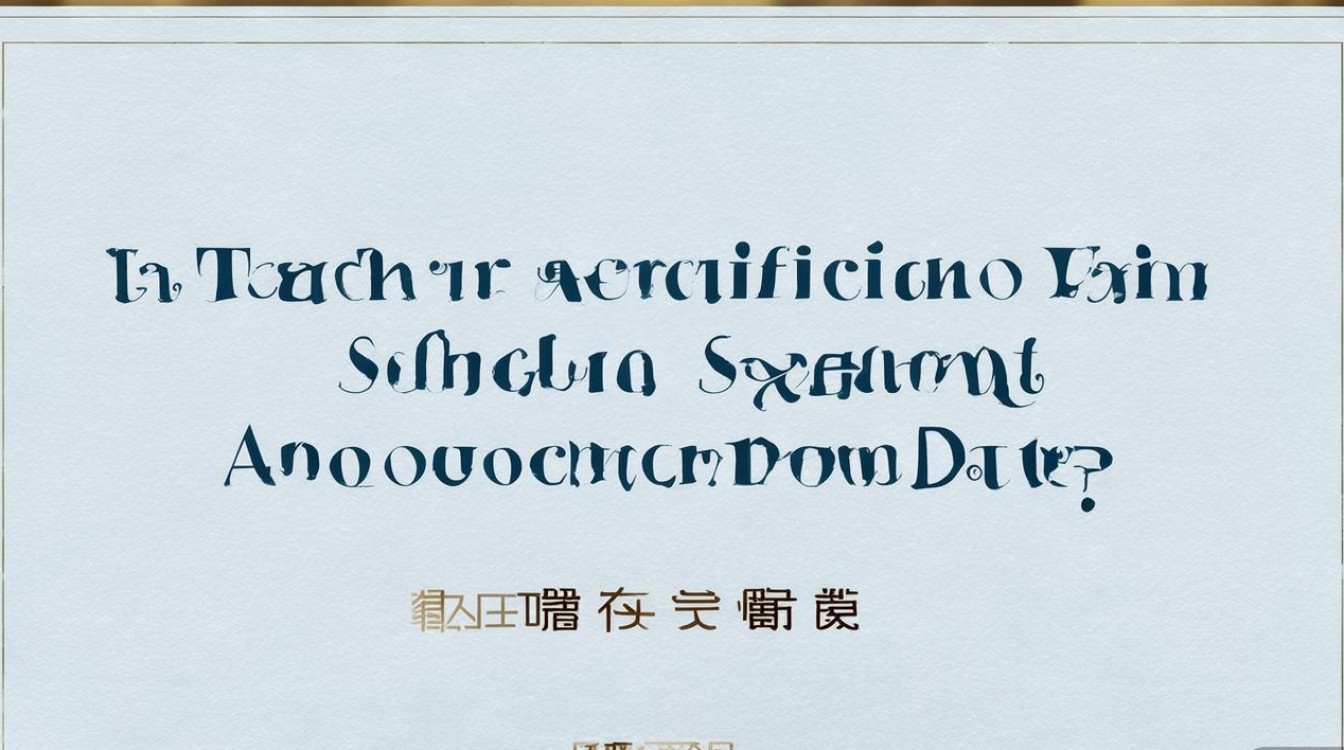 教师证考试时间何时公布? 教师证考试时间何时公布?