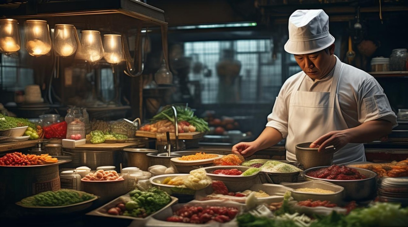 中厨的定义与核心特色究竟是什么? 中厨的定义与核心特色究竟是什么?