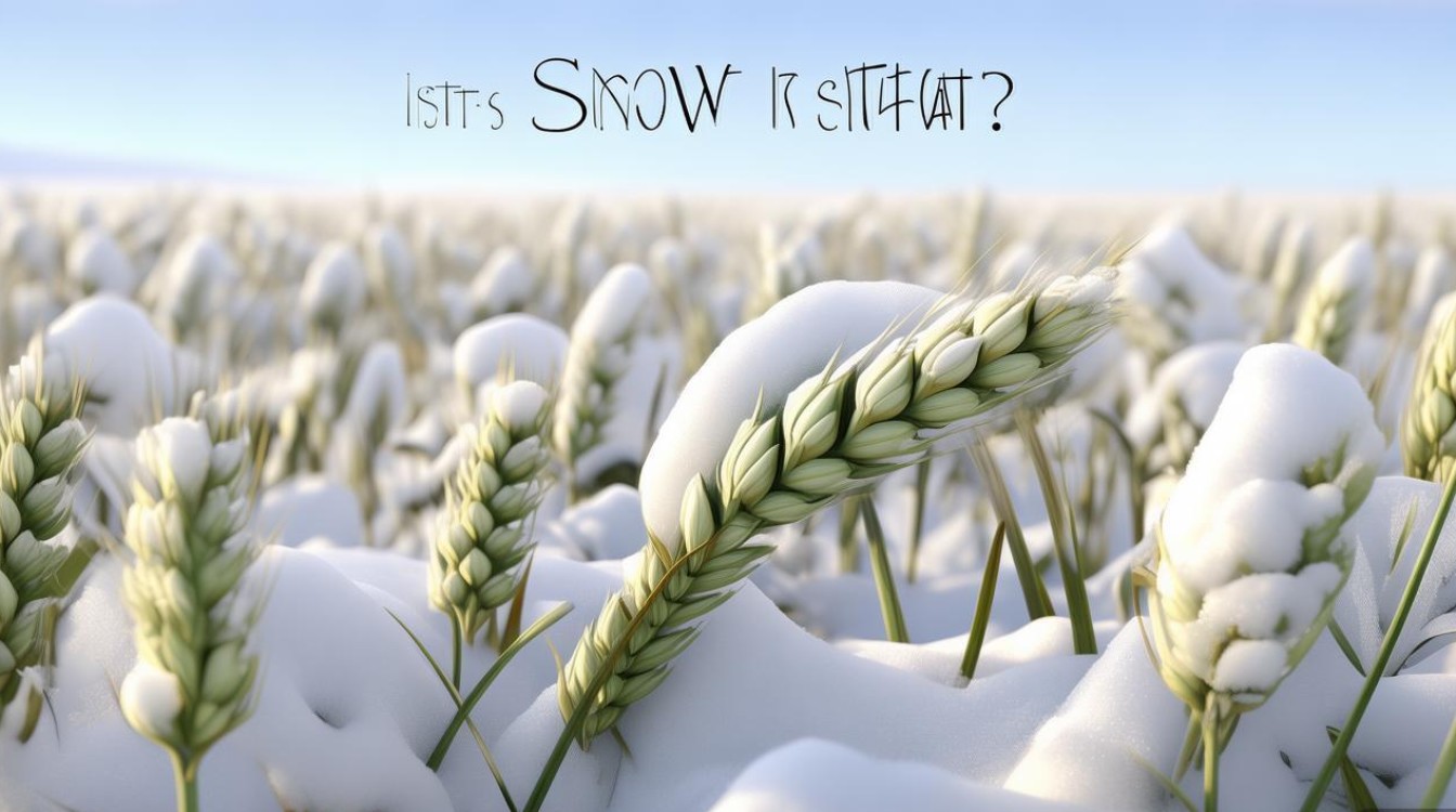 雪麦是小麦还是雪做的食品? 雪麦是小麦还是雪做的食品?