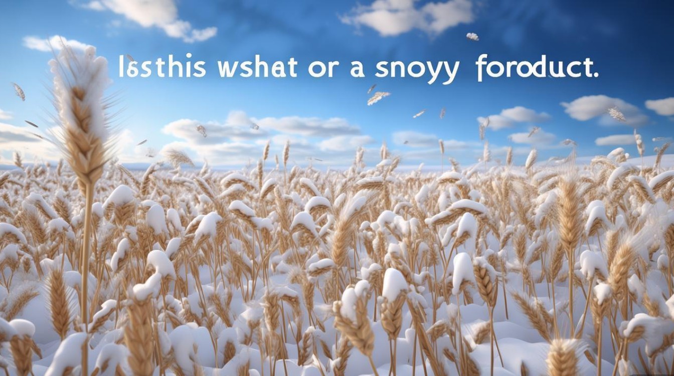 雪麦是小麦还是雪做的食品? 雪麦是小麦还是雪做的食品?