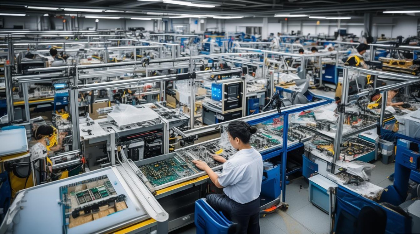 电子厂具体做什么工作? 电子厂具体做什么工作?