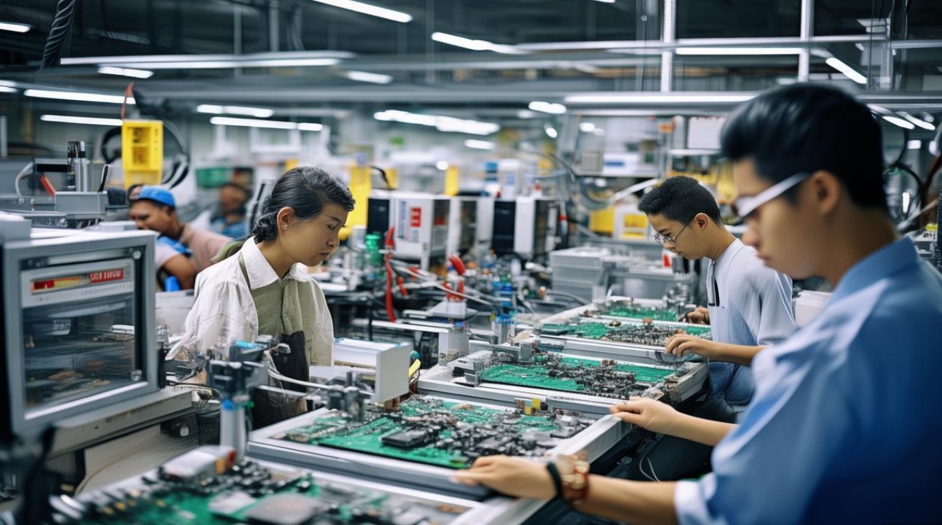 电子厂具体做什么工作? 电子厂具体做什么工作?