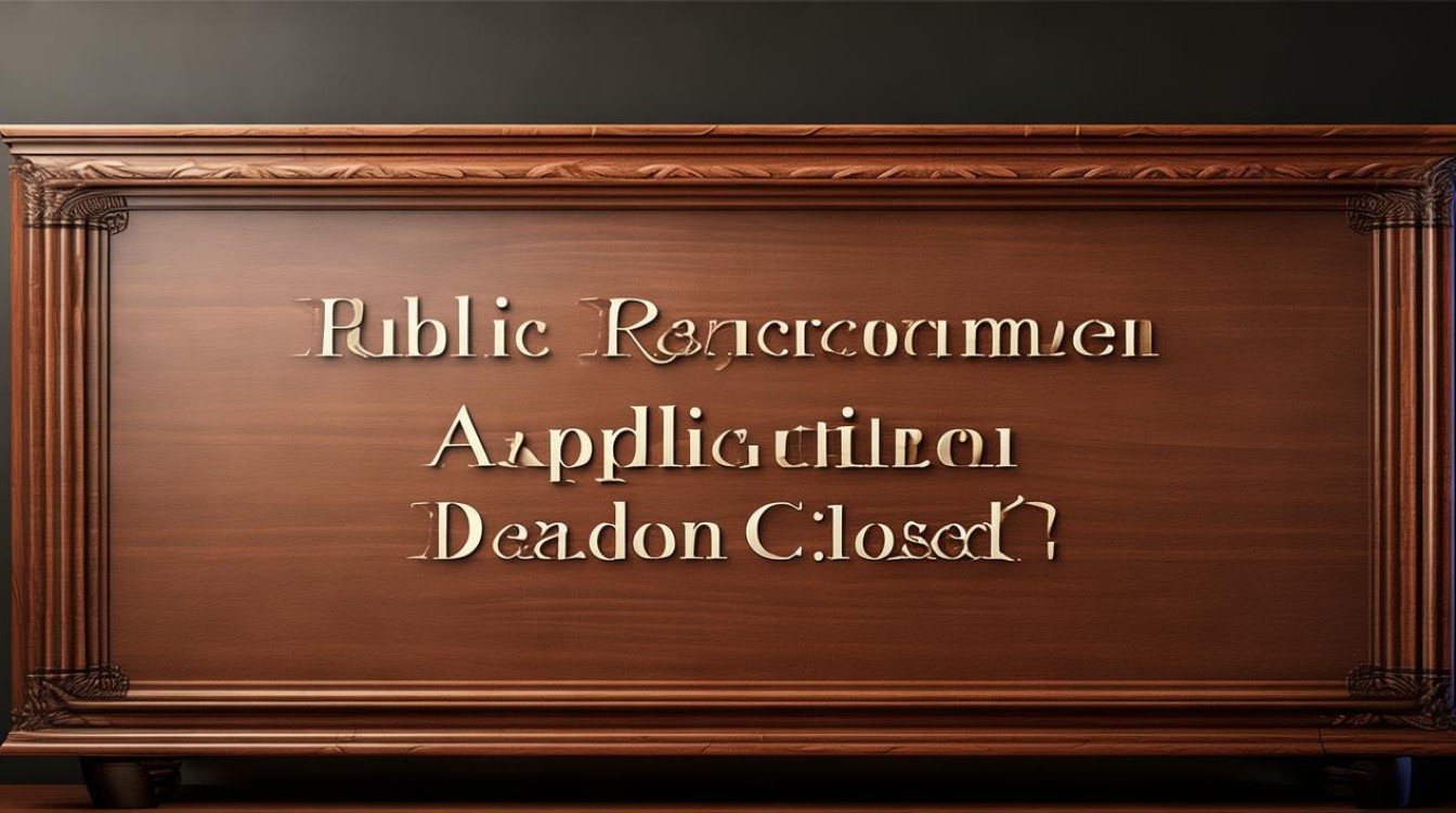 公开招聘报名结束了吗？