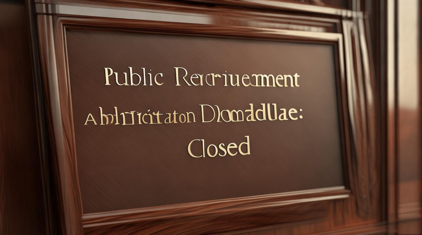 公开招聘报名结束了吗？