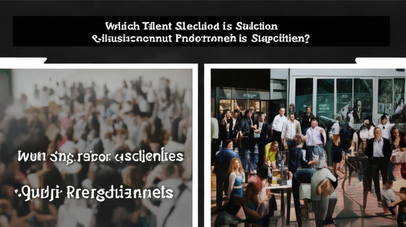 选聘与公开招聘,哪种选才方式更优? 选聘与公开招聘,哪种选才方式更优?