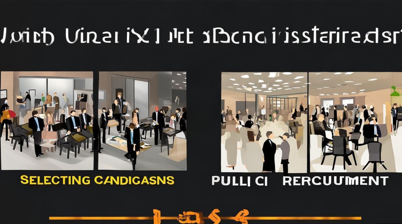 选聘与公开招聘,哪种选才方式更优? 选聘与公开招聘,哪种选才方式更优?
