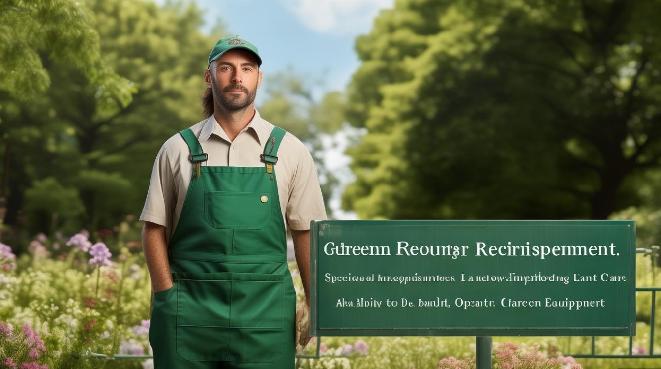 绿化工人招聘有何具体要求？