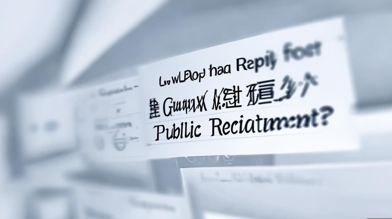 广西公开招聘系统平台如何报名? 广西公开招聘系统平台如何报名?