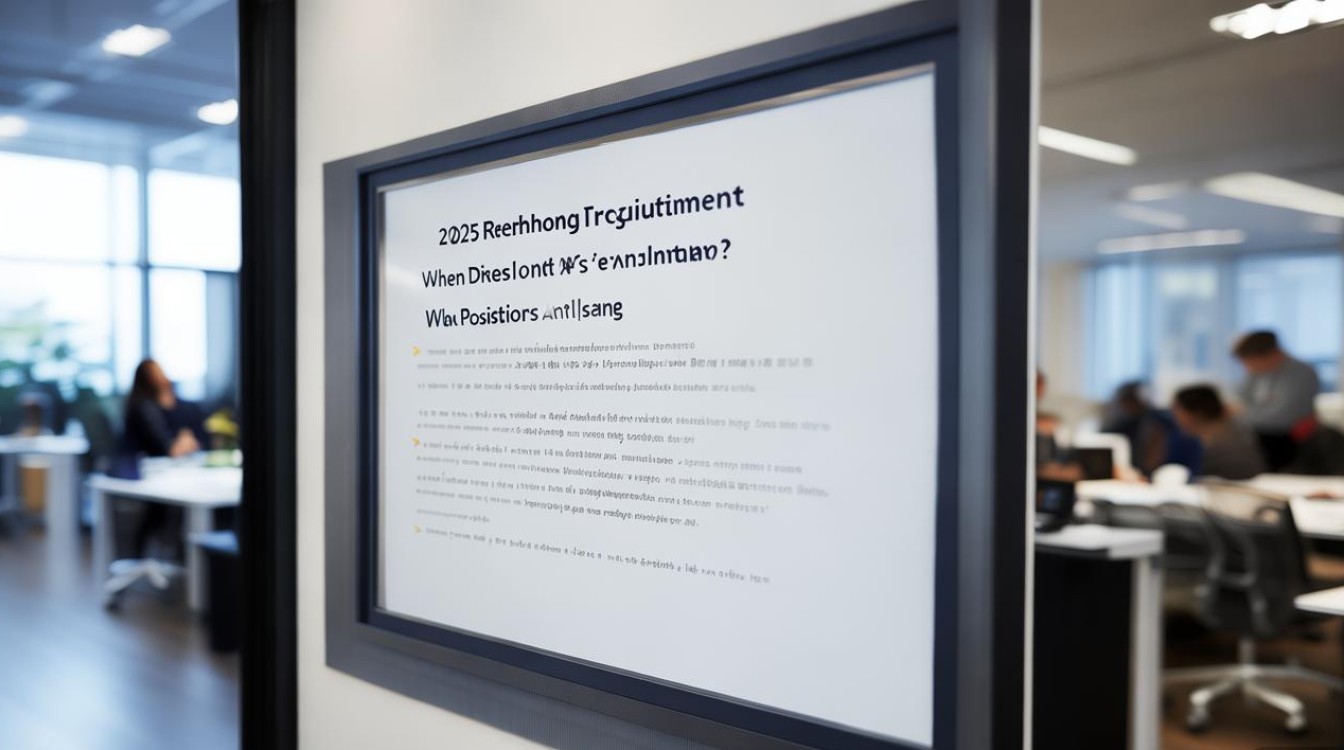 2025任城招聘何时开始?具体岗位有哪些? 2025任城招聘何时开始?具体岗位有哪些?