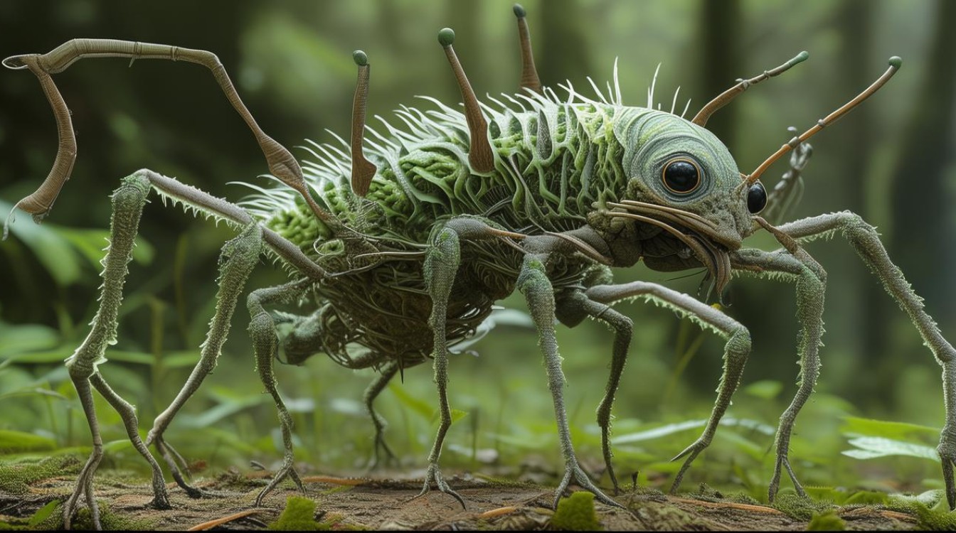 哪种动物真的有八条腿? 哪种动物真的有八条腿?