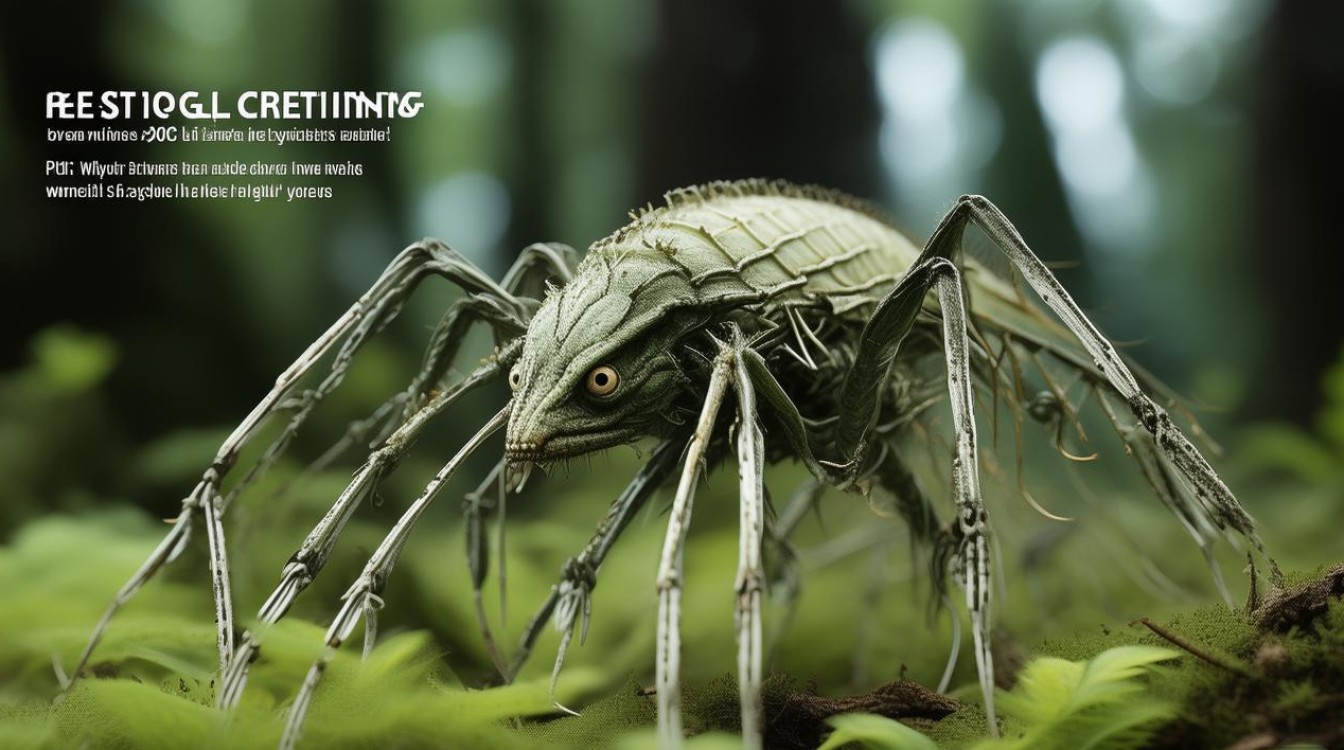 哪种动物真的有八条腿? 哪种动物真的有八条腿?