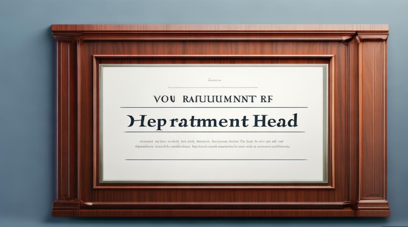 公开招聘科主任,有何具体要求? 公开招聘科主任,有何具体要求?