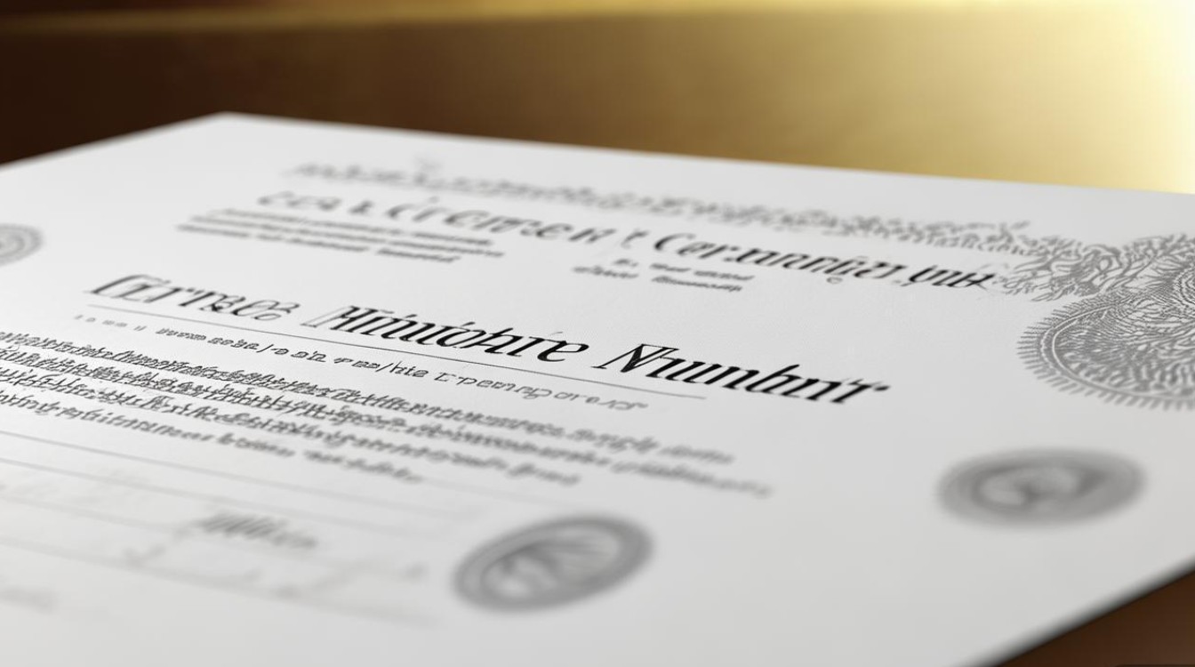 证书管理号是什么? 证书管理号是什么?