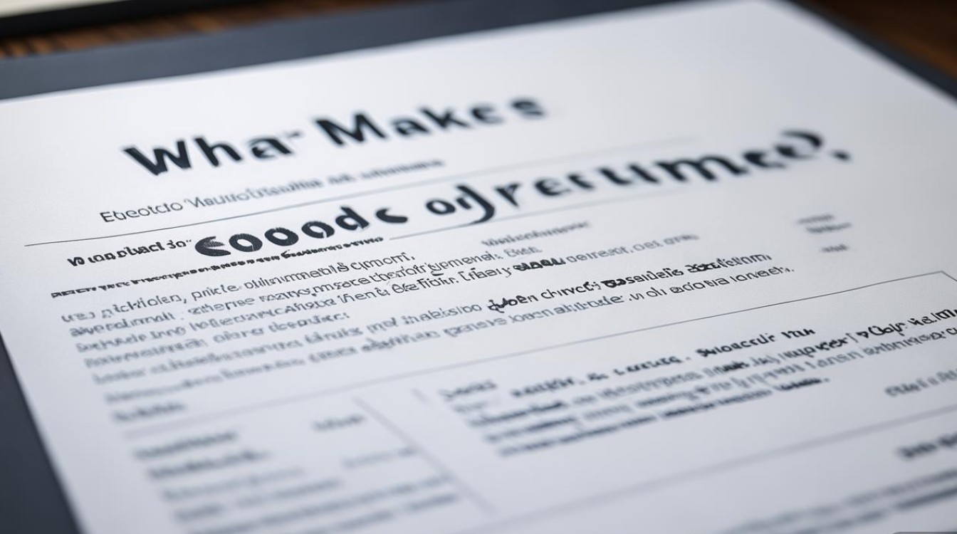 什么简历才算好简历? 什么简历才算好简历?