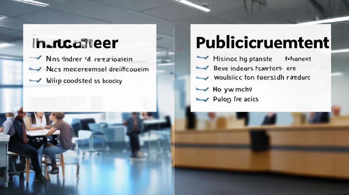 非事业编公开招聘有何区别? 非事业编公开招聘有何区别?