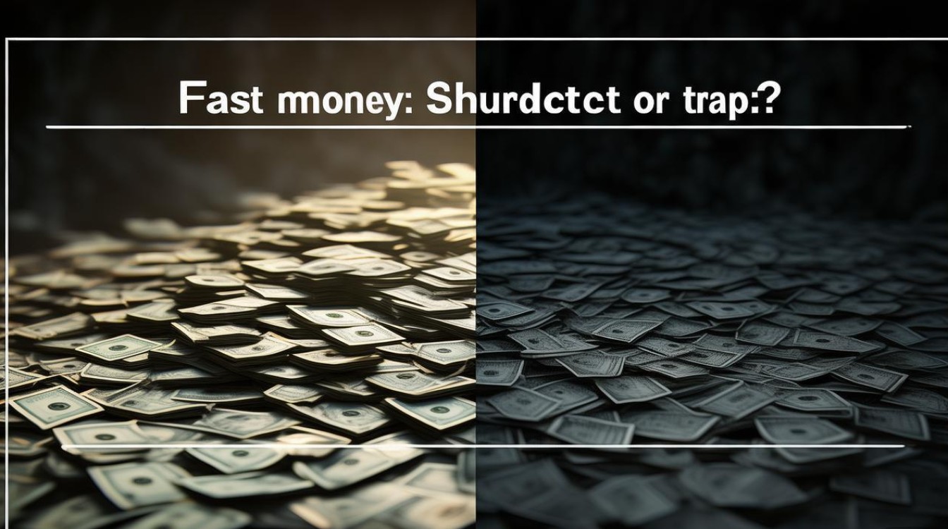 快钱是捷径还是陷阱? 快钱是捷径还是陷阱?